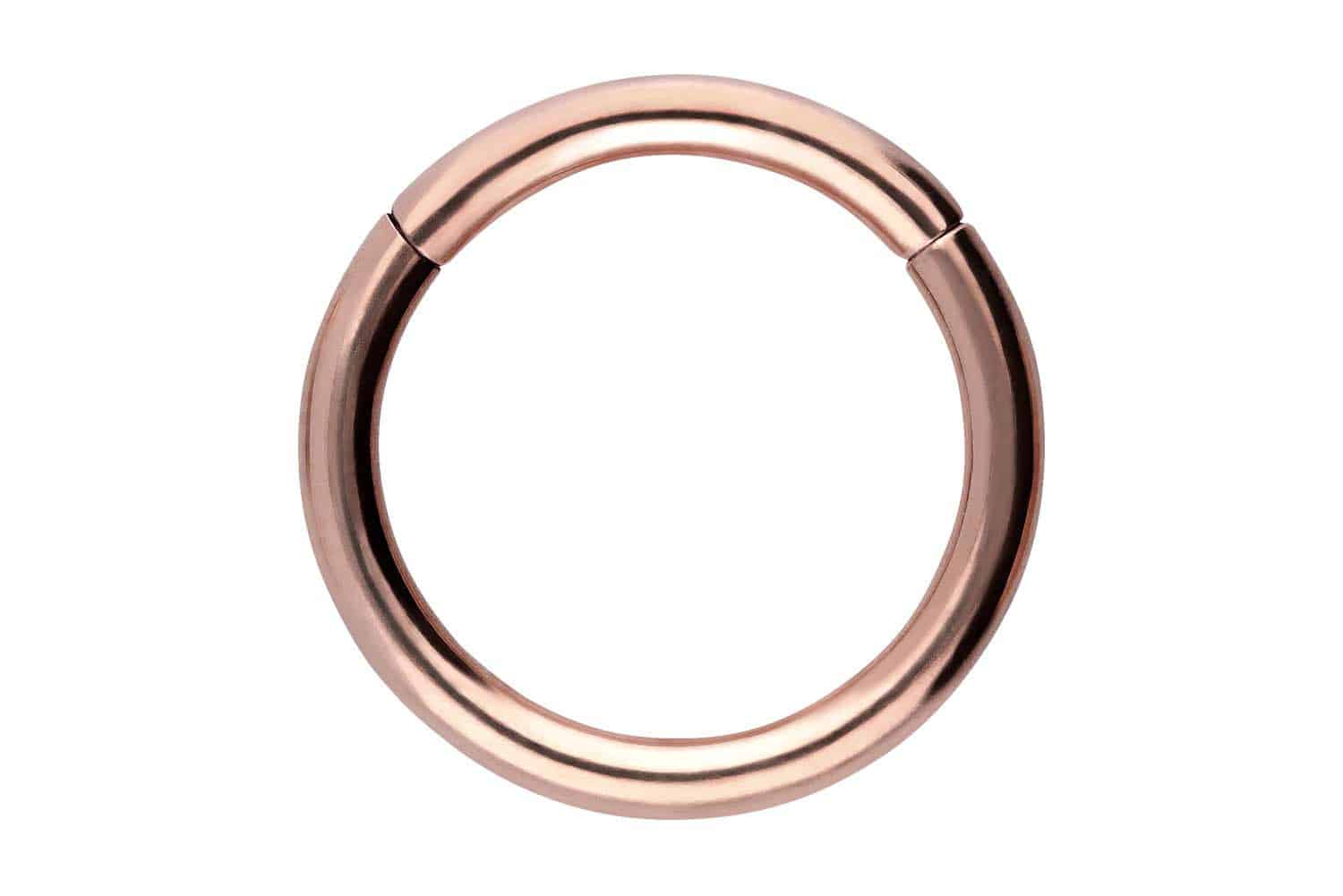 Titan Segmentring Clicker Piercing